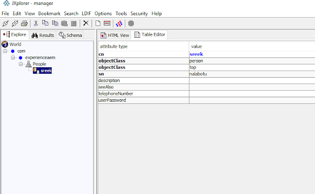 list of annotations in aem list of annotations in aem