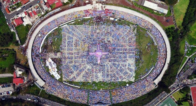 Más de 40 mil poblanos en el estadio Zaragoza, presenciaron el cierre de campaña de Martha Erika