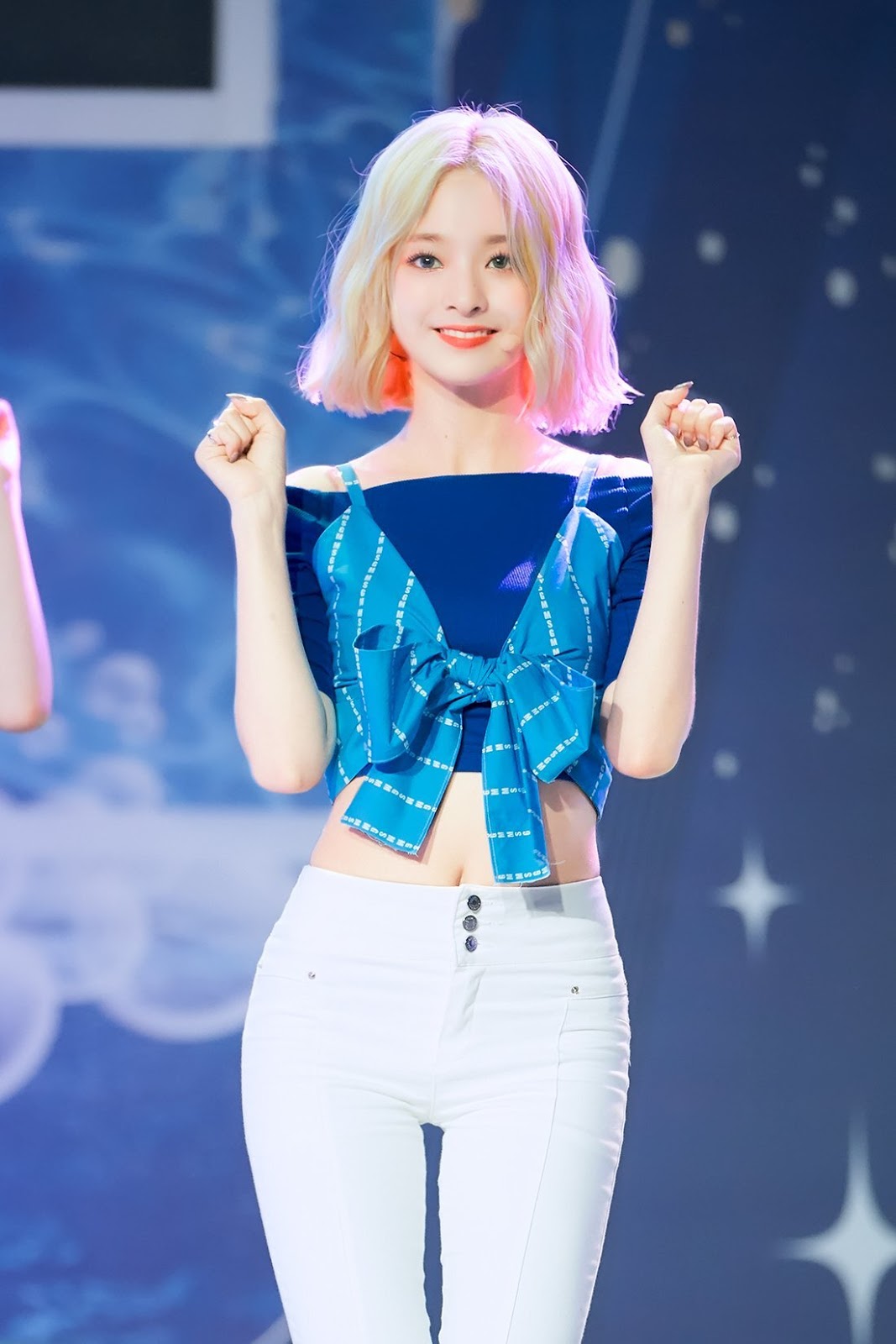 보고싶다 프로미스나인 이나경