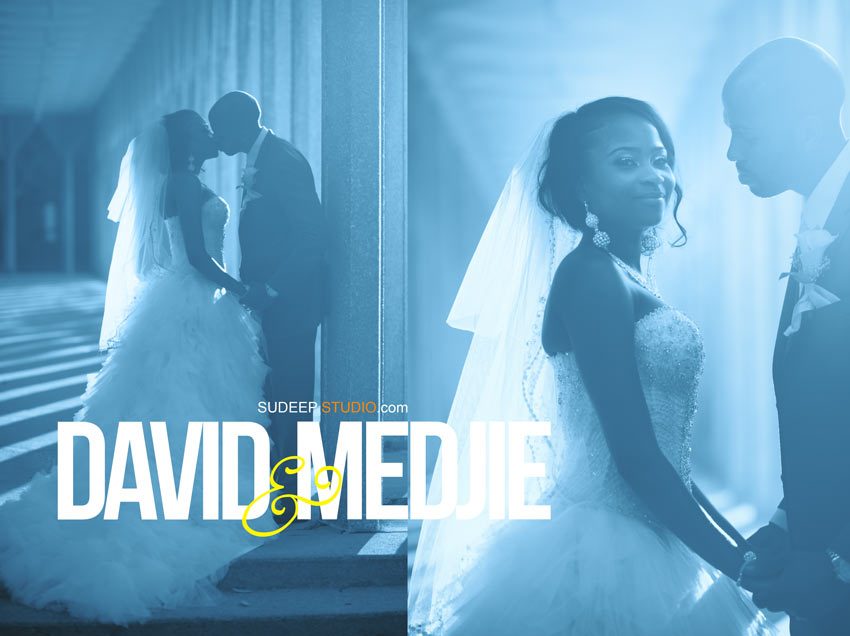 Detroit Wayne State Wedding Medjie -  Sudeep Studio.com