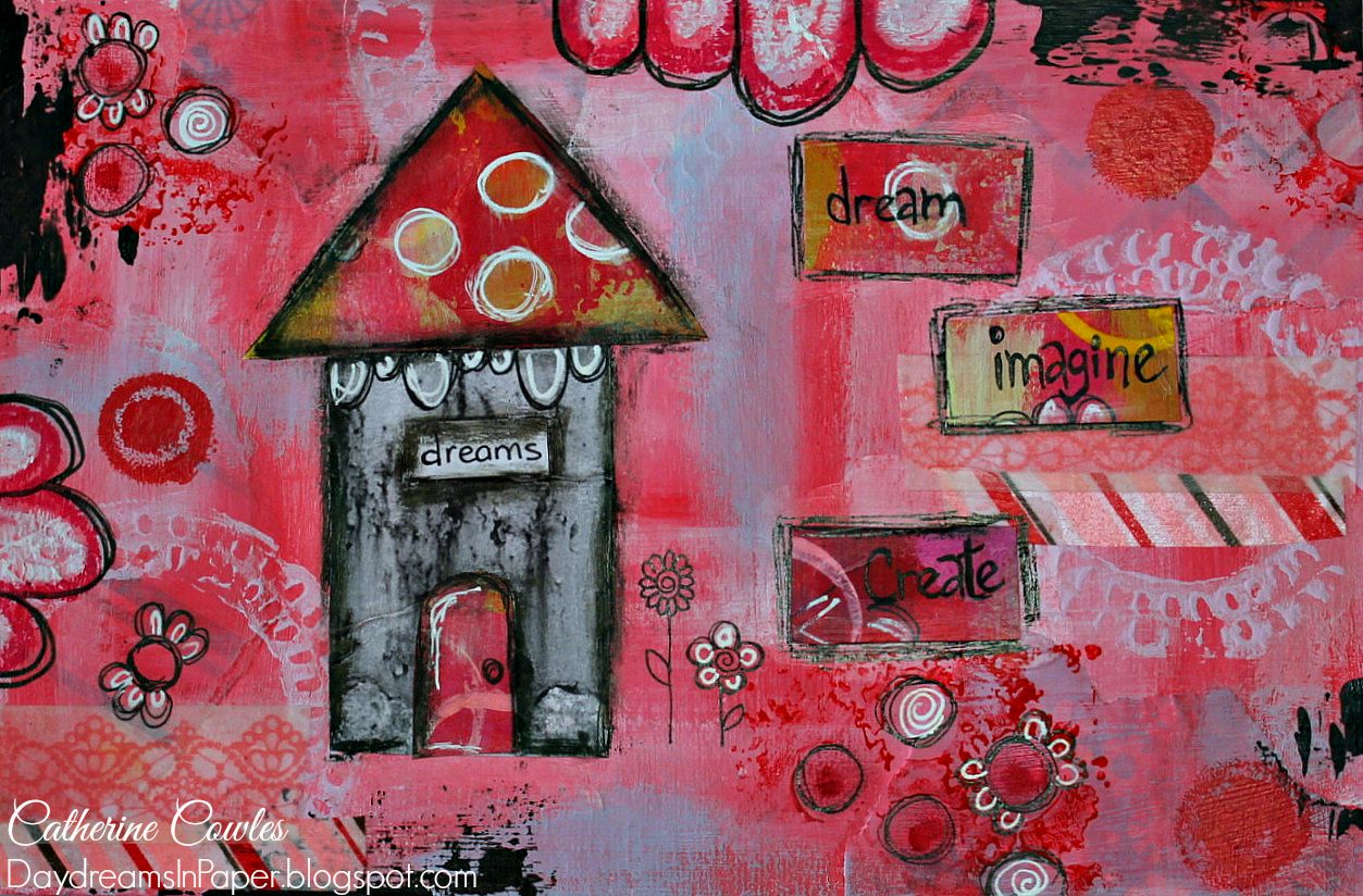 Daydreams In Paper Dream, Imagine, Create...Doodle Journal NO. 2