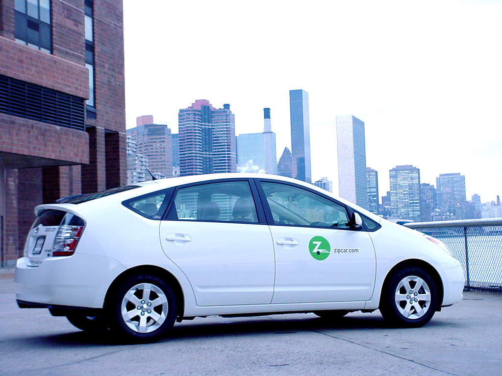 My Words - Pracob Cooparat: บริษัท Zipcar บริการแบ่งใช้รถยนต์แก่สมาชิก ...
