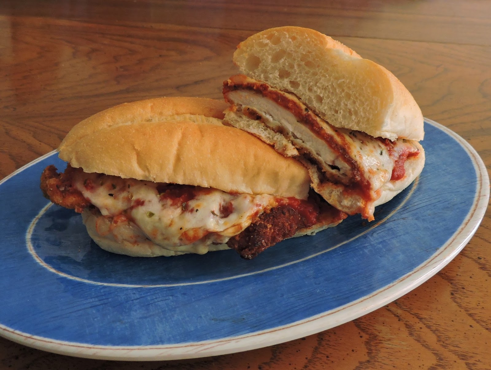 Parmesan Chicken Sandwiches