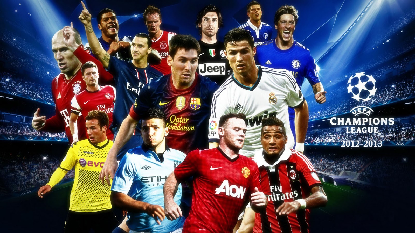 Footballers ~ HD Wallpapers