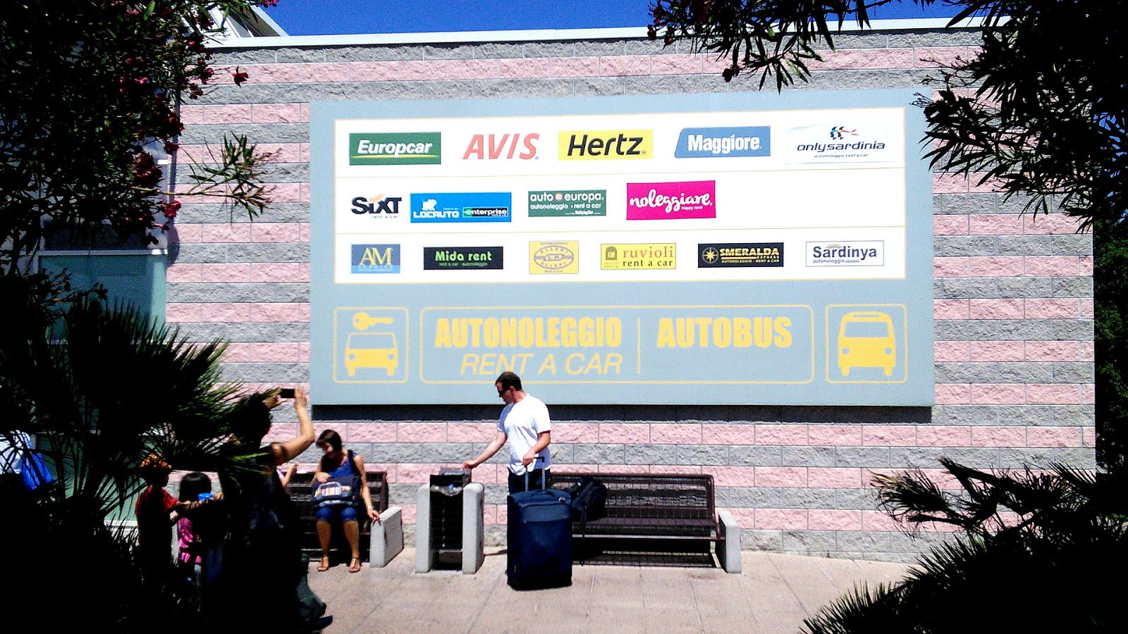 Olbia Airport Car Rental Trip to Airport