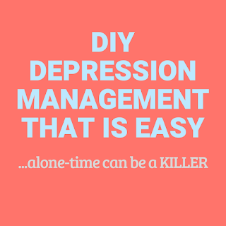 depression management stress control image