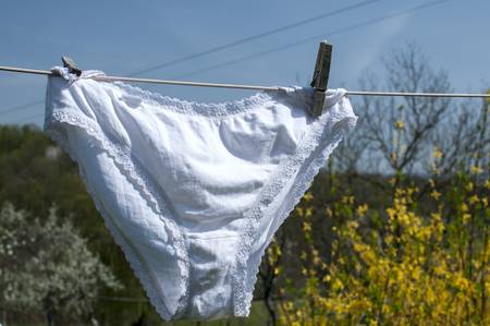 Frances Garrood: What is it about knickers?
