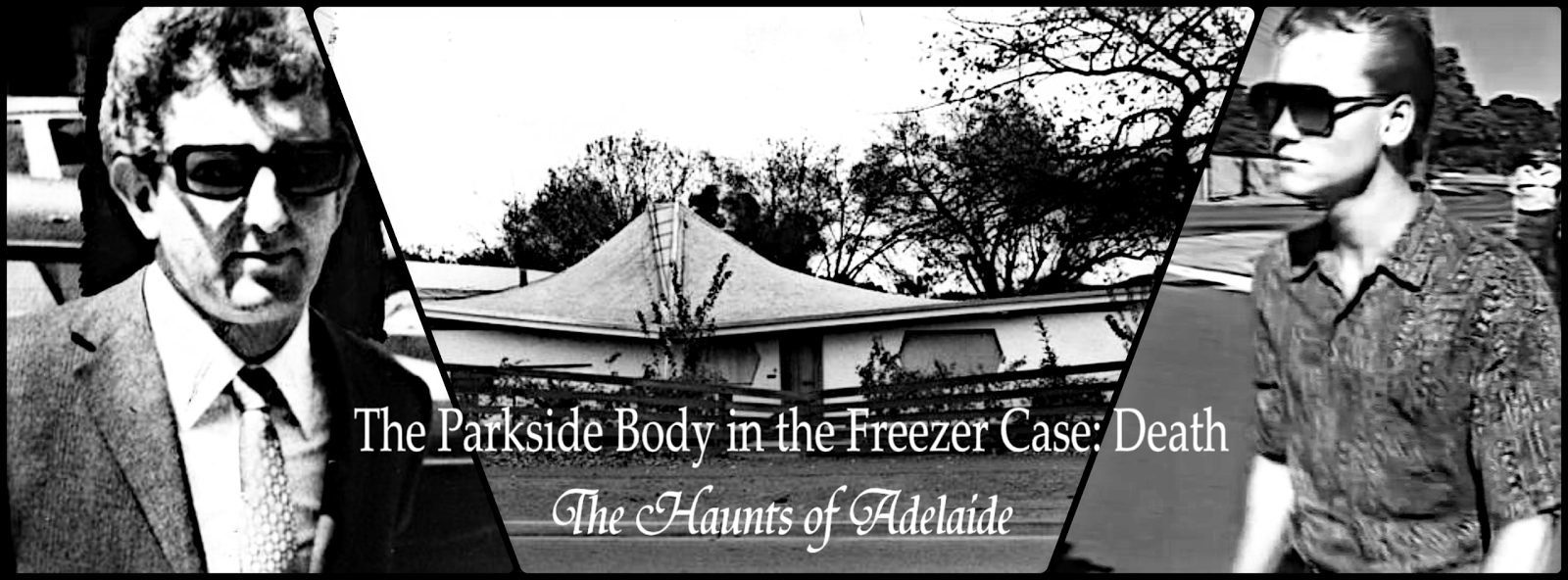 The Haunts Of Adelaide History, Mystery and the Paranormal The Parkside Body in the Freezer