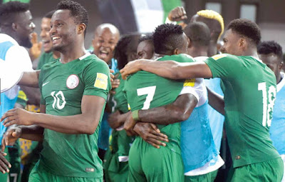 super eagles players $2000 gift