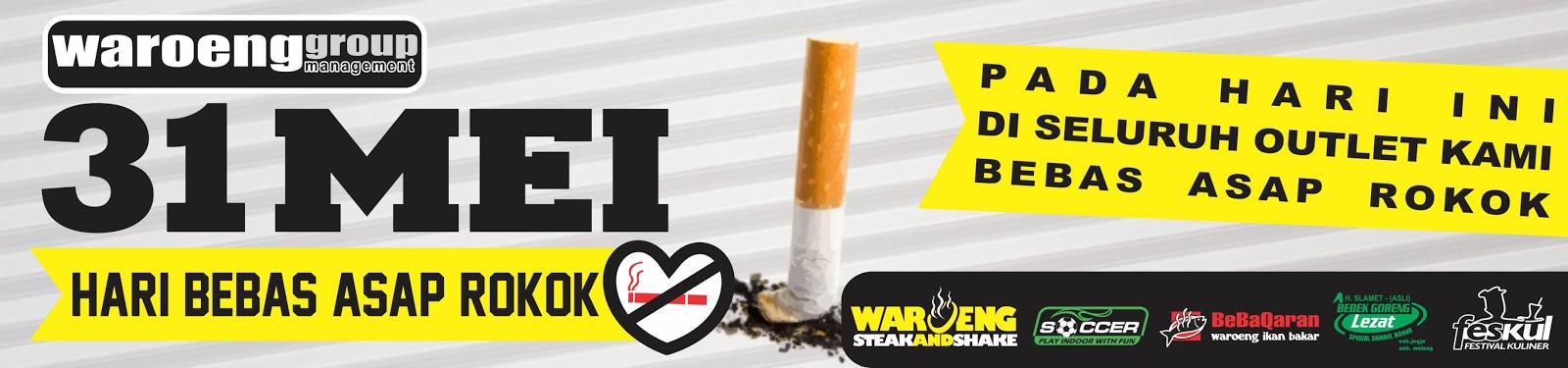 Spanduk & X-Banner Waroeng Grup