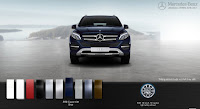 Màu ngoại thất Mercedes GLE 400 4MATIC 2019 Mercedes GLE 400 4MATIC 2019 màu Xanh Cavansite 890