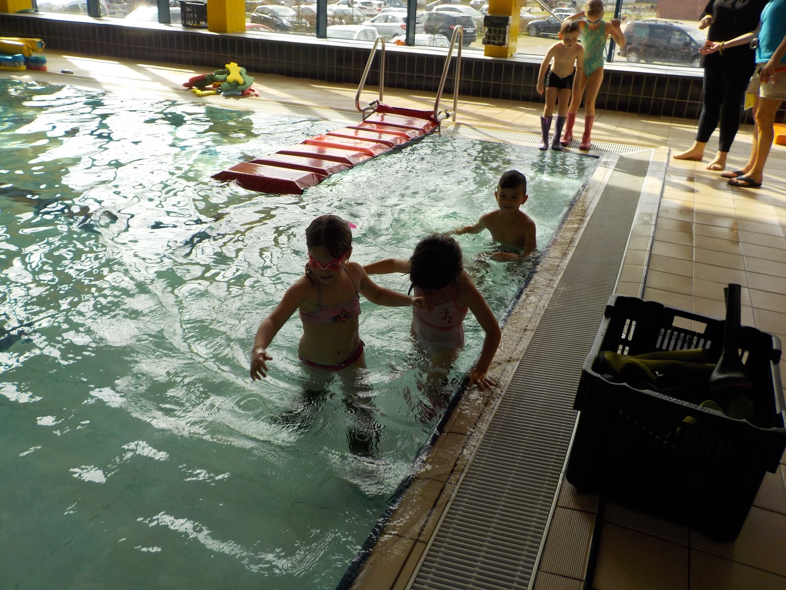 Octopus SportLog zweminstuif eerste leerjaar Duffel.