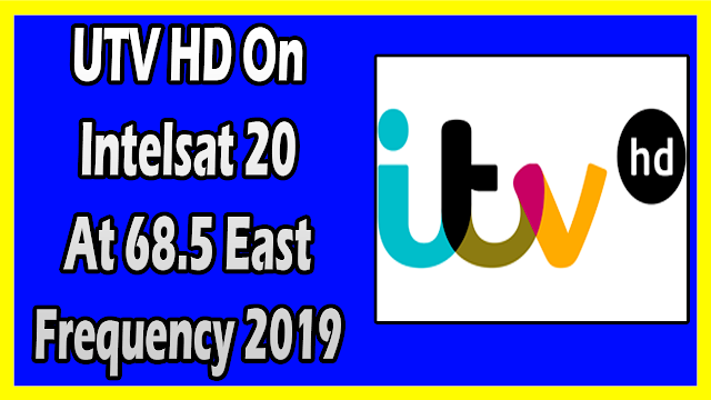 UTV HD on Intelsat 20 at 68.5 East Frequency 2019