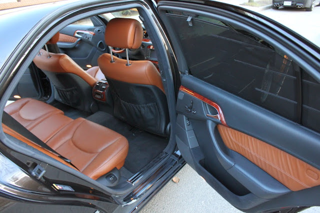 2004 mercedes w220 interior