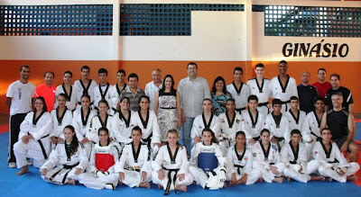 Porto Seguro sedia Camping Nacional de Taekwondo