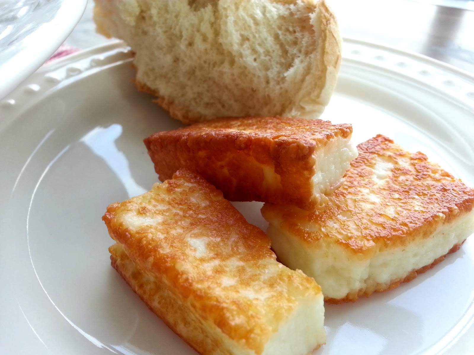 Castellon's Kitchen Winter Mexican Corn Soup with Fried Cheese