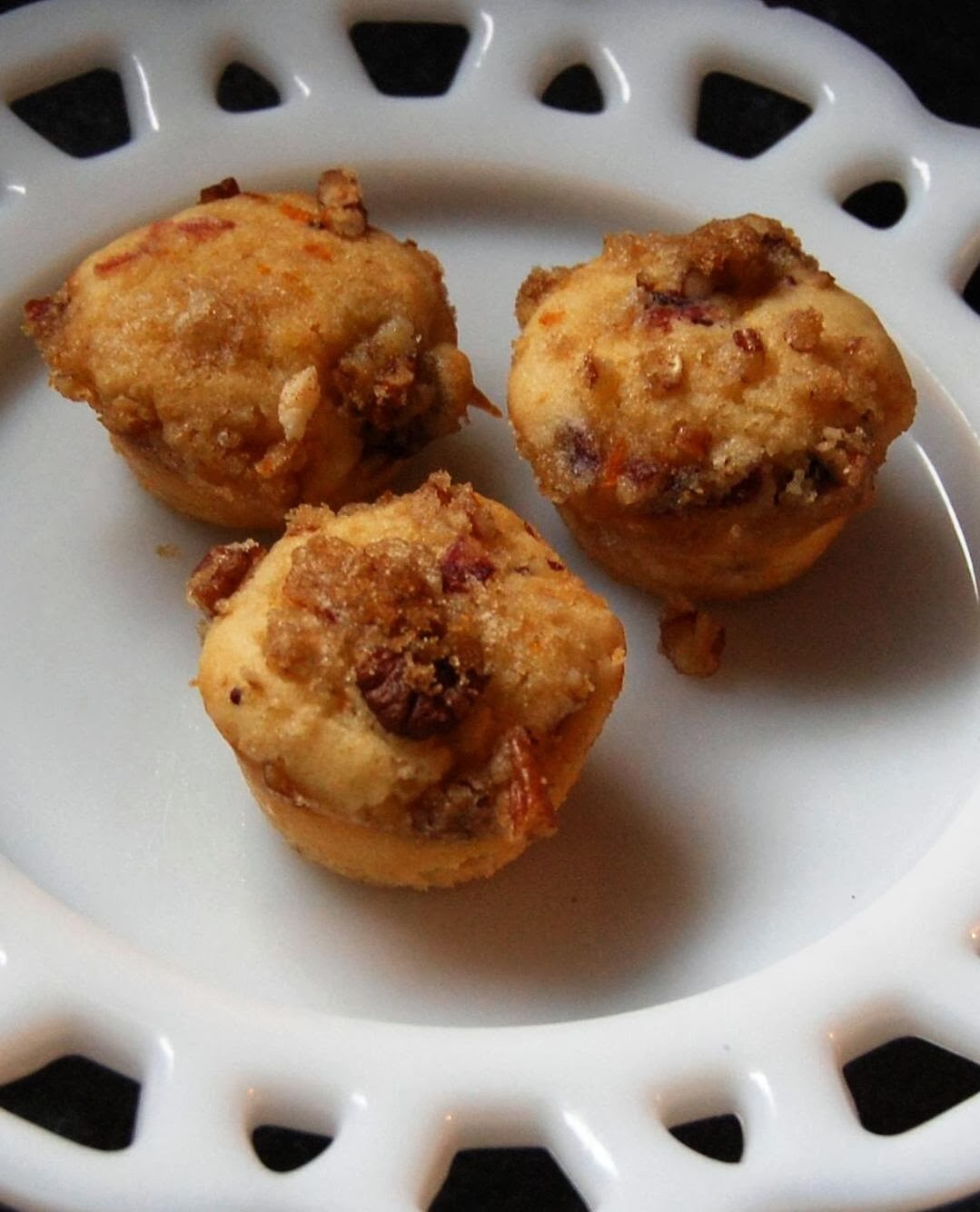 Mini Orangen Muffins — Rezepte Suchen
