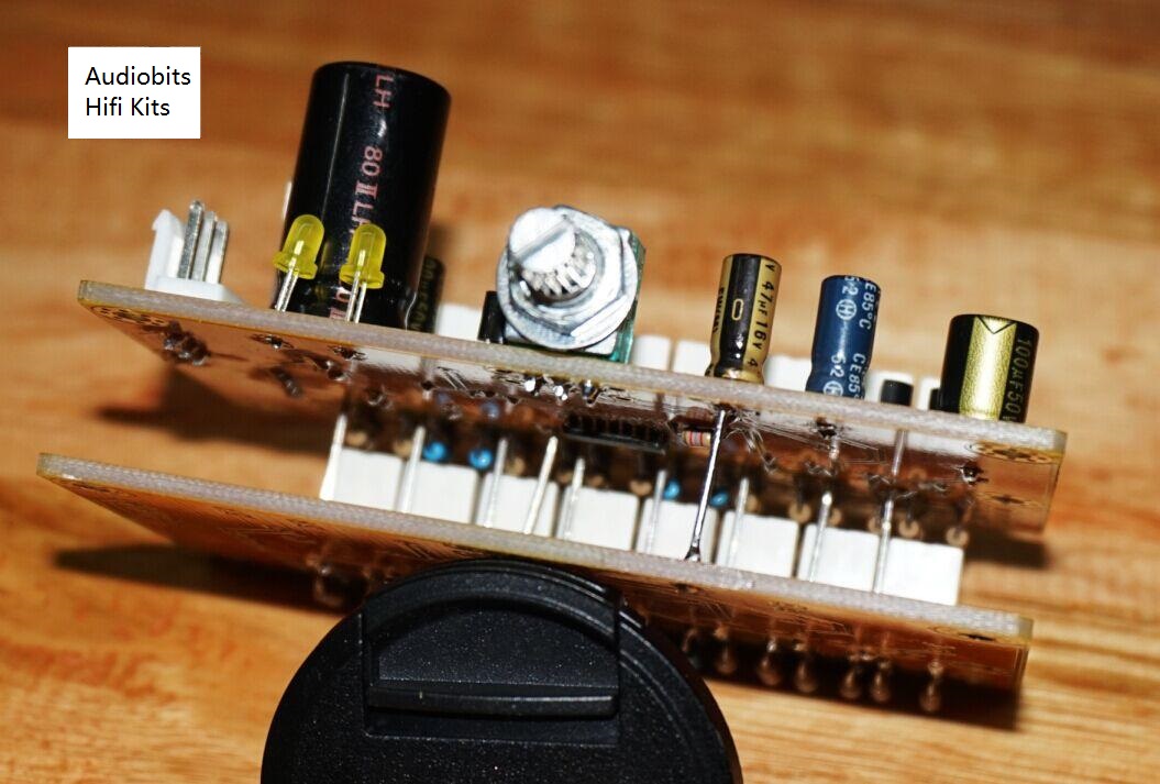 Audiobits HIFI Distributor Relay Volume Attenuator