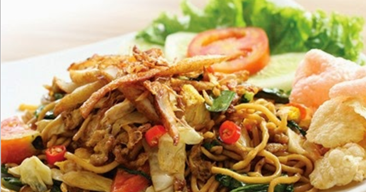Javanese Chicken Fried Noodles | Floats CO