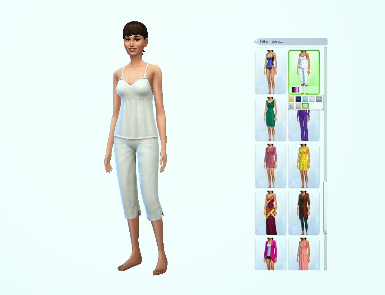 DOWNLOAD Pijamas Femininos The Sims 4 Tudo Sobre The Sims
