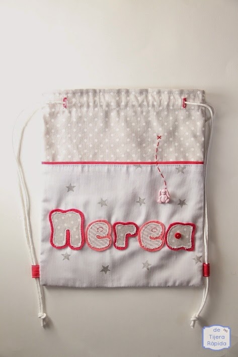 Mochila para la merienda