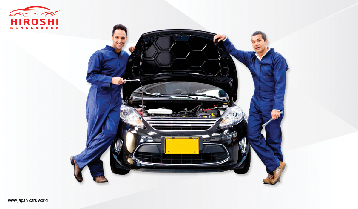 WHY BUY FROM US USED CAR SALE IN DHAKA BANGLADESH HIROSHI BANGLADESH LTD.
