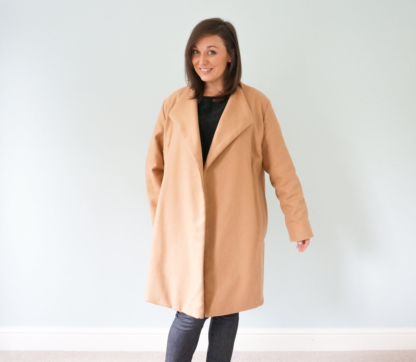 Burda 6736 Coat review by the petite passions