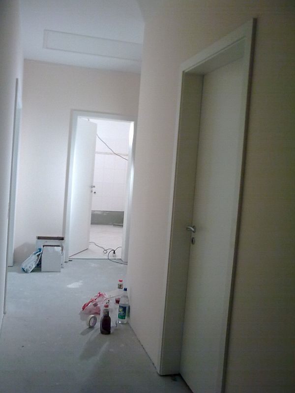 Hausbau: Februar 2011