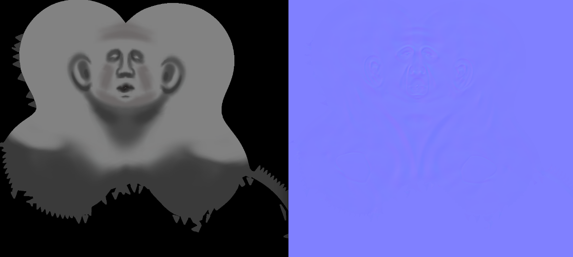 Nathaniel Anozie Some intro technical tips coloring from ZBrush to Maya