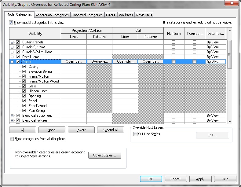 Revit Knowz Creating Door Legends