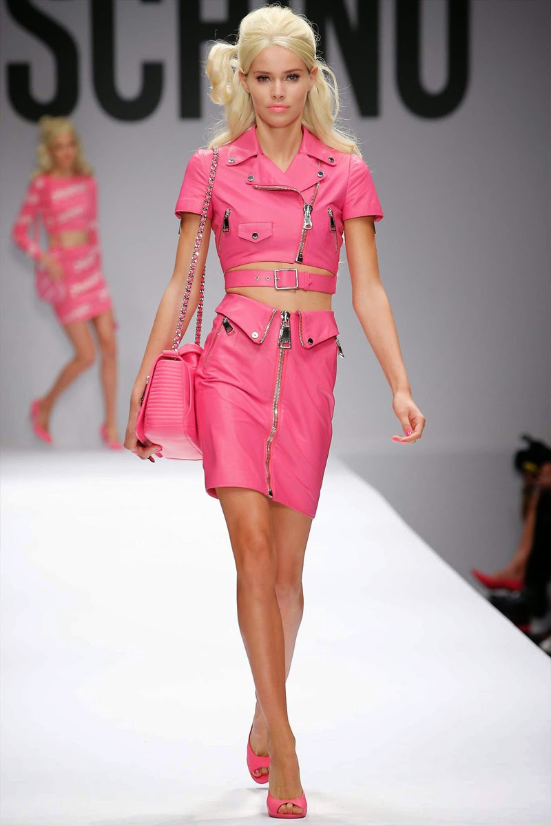 Moschino Spring/Summer 2015 Barbie Theme Capsule Collection
