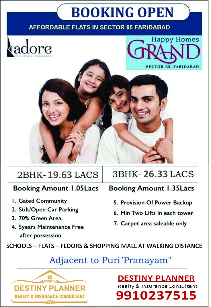 Adore "Happy Homes Grand"