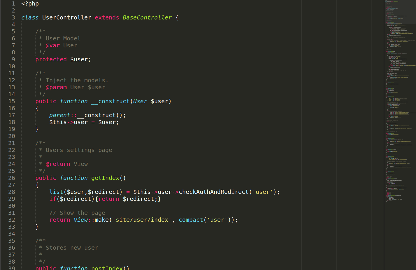 Sublime text 2 Setting vertical line after 80 characters CODING TIP