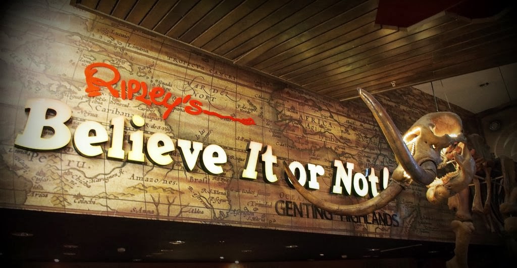 Ripley's Believe it or Not @ Genting Highlands