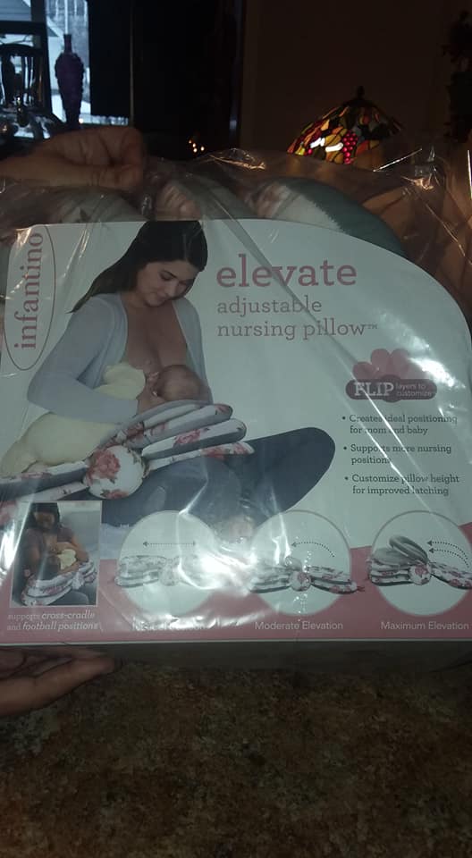 infantino adjustable nursing pillow