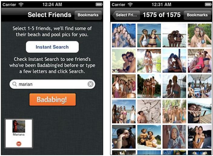 Creepy' new iPhone app trawls Facebook friends' galleries to find...