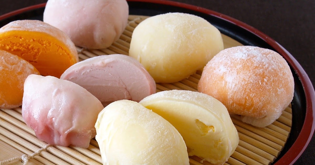 How to Make Mochi Ice Cream (Yukimi Daifuku EASY 5 Ingredients) Video