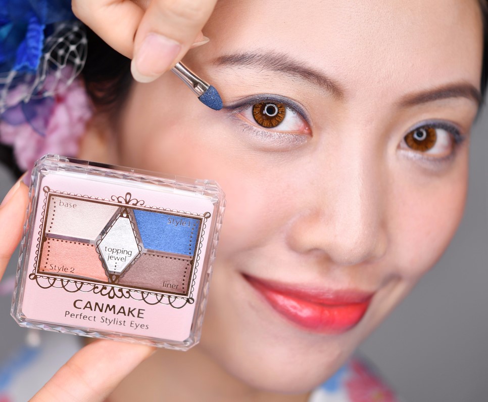 #Japanese Hot Makeup Brand - CANMAKE! ♪ Perfect Eyes with CANMAKE's Two 