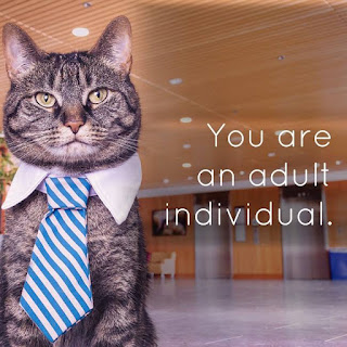 You are an adult individual.