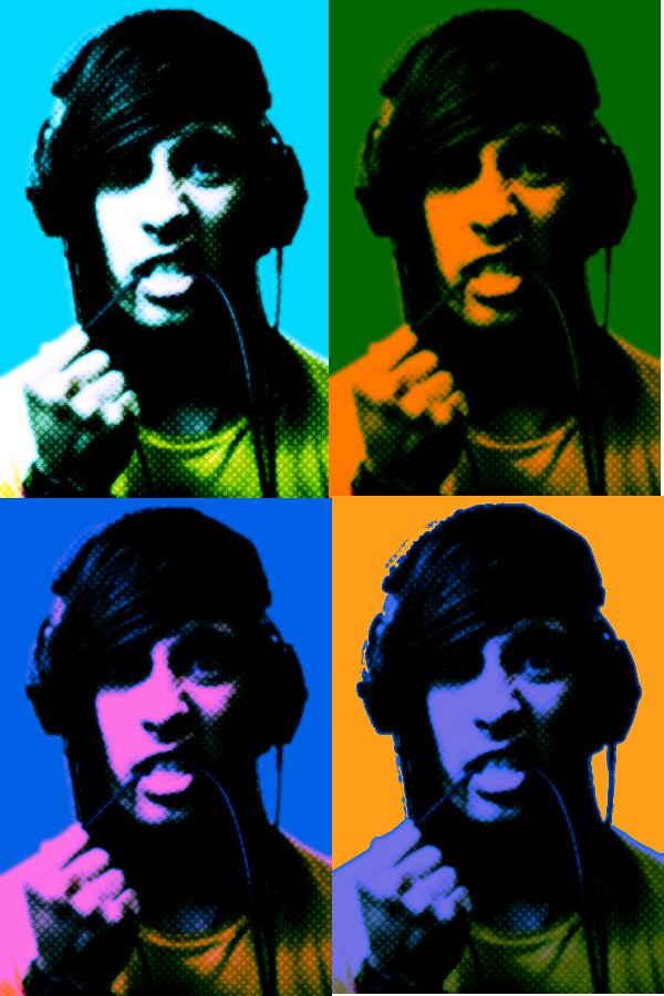 Tobi in Real Life GIMP Tutorial How To Turn A Photograph Into Pop Art