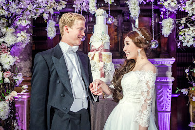At Queen Charlotte's Ball, Sabrina was escorted by Archduke Alexander of Austria.