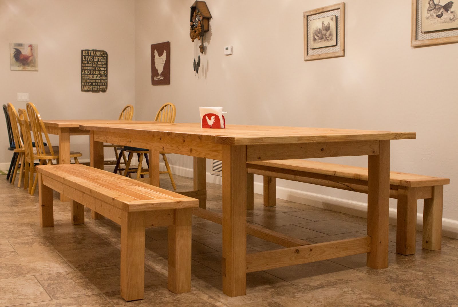 Gilbert Custom Farmhouse Tables