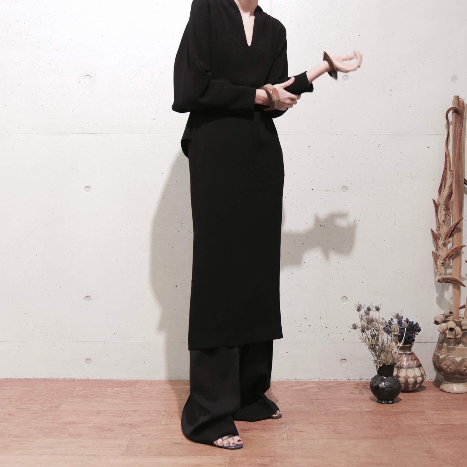 n e p: Mame Kurogouchi TRIACETATE CLASSIC DRESS