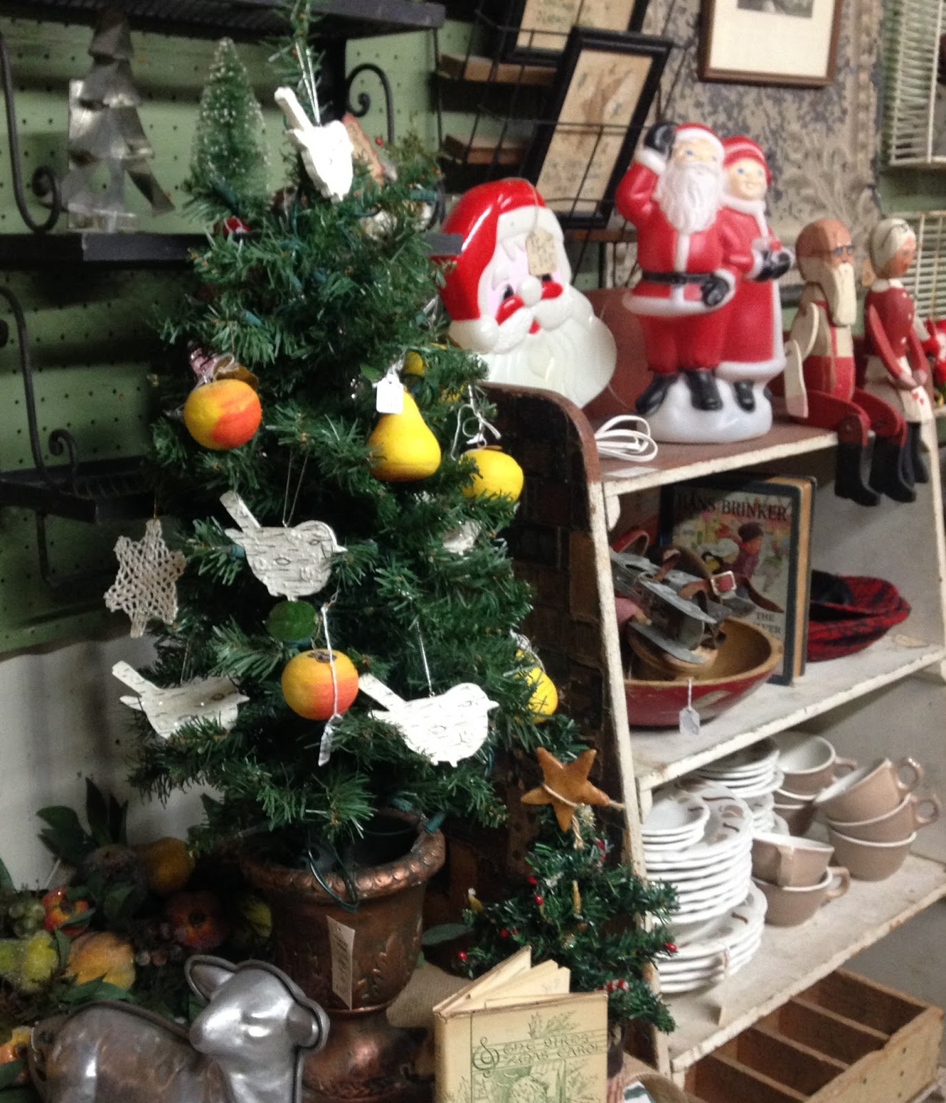 House of Patterns Open House Christmas Kick off Treasures N Junk