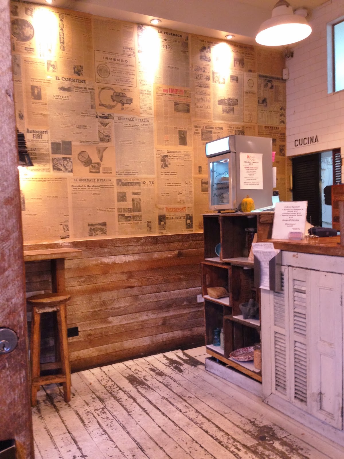 Drinking Time Piccolo Cafe New York, New York