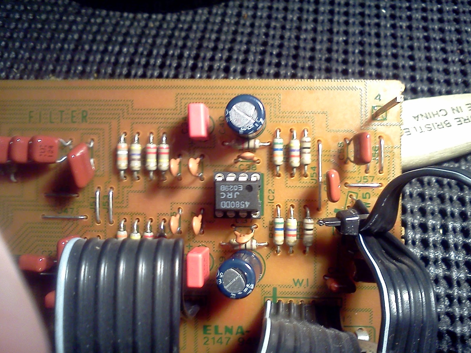 Vintage Hi-Fi Audio Restorations: Kenwood C2 Pre-Amplifier Upgrade