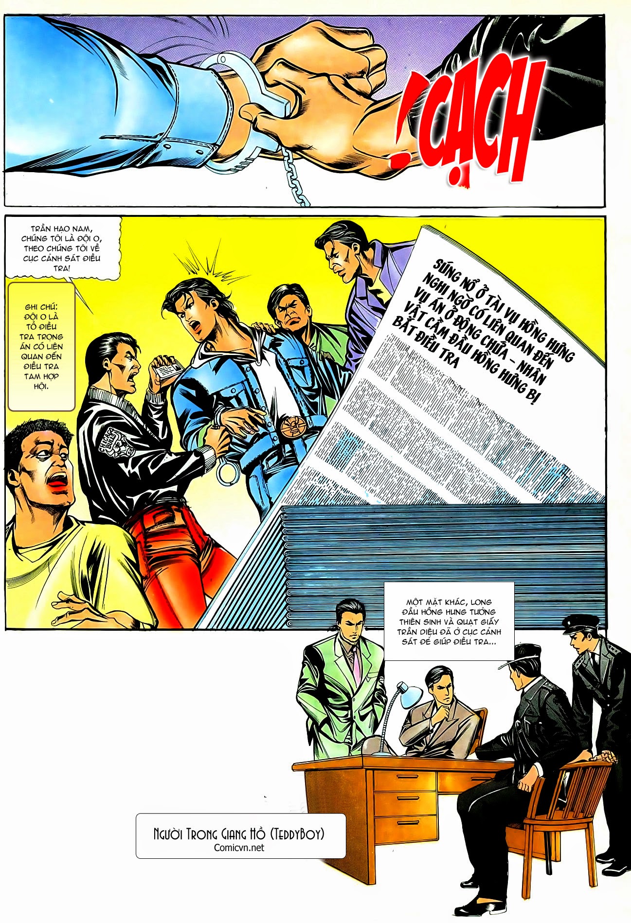 Người Trong Giang Hồ chap 45 - Trang 29