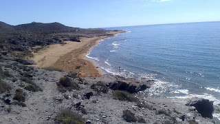 4 días por el sur de Murcia - Blogs de España - Calblanque y mina Agrupa Vicenta (3)