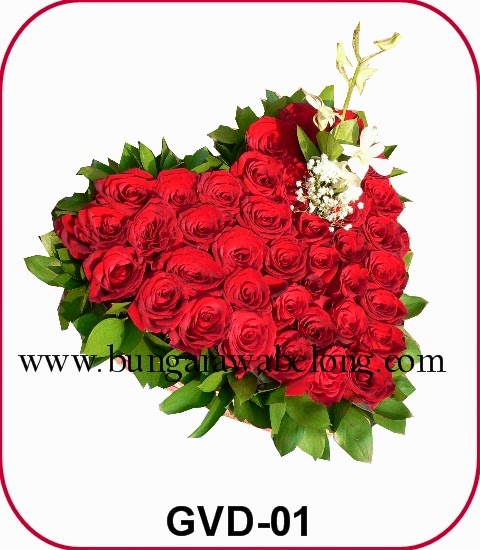 Big Luxury Valentine Flower Bouquet