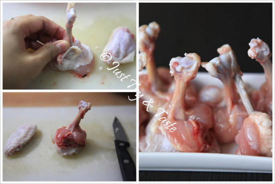 Resep Sayap Ayam Lolipop dengan Saus Pedas JTT